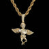 Iced Angel Stone