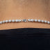 Iced Ball Chain in White Gold - 4mm - The GLD Shop