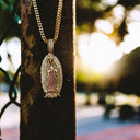 Virgen de Guadalupe Helada
