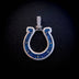 Indianapolis Colts Pendant - The GLD Shop
