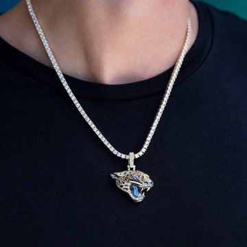 Jacksonville Jaguars Pendant - The GLD Shop