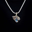 Colgante oficial de los Jacksonville Jaguars de la NFL