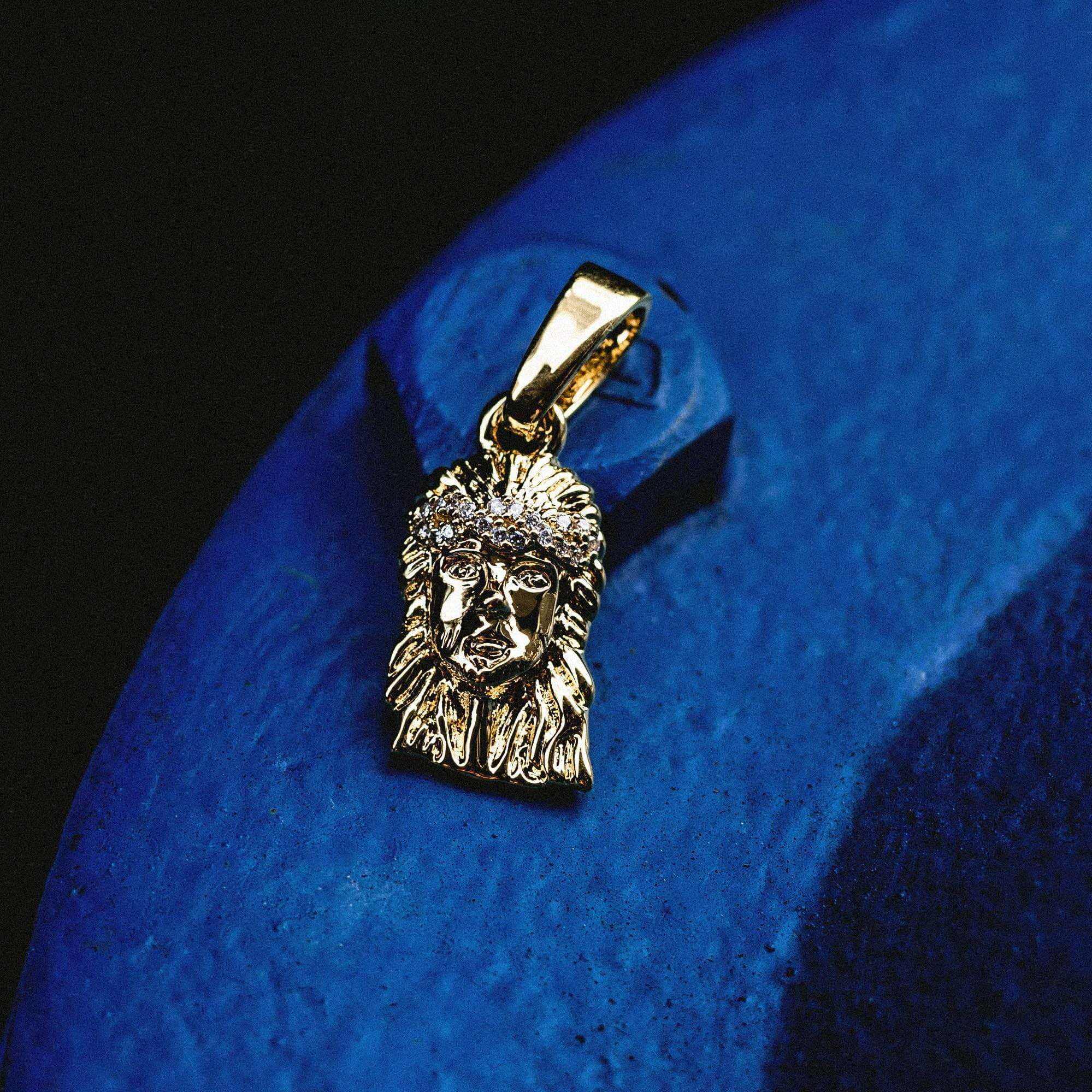 Micro Colgante Jesús - The GLD Shop