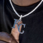 Kansas City Royals Official MLB Logo Pendant