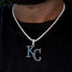 Kansas City Royals Pendant - The GLD Shop