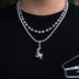 Koi Pendant - White Gold - The GLD Shop