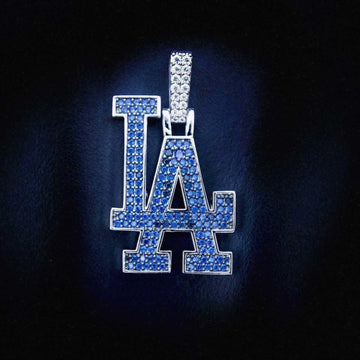 LA Dodgers 150th Anniversary Logo
