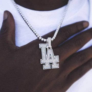 Official MLB Logo Pendant