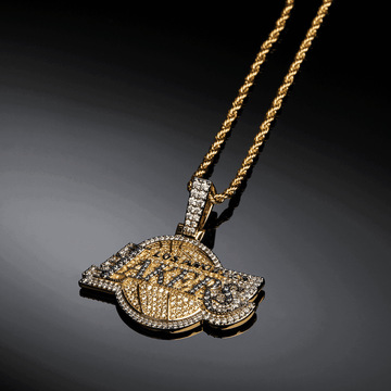 LA Lakers Pendant - The GLD Shop