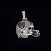 Las Vegas Raiders Helmet Pendant - The GLD Shop