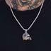 Las Vegas Raiders Helmet Pendant - The GLD Shop