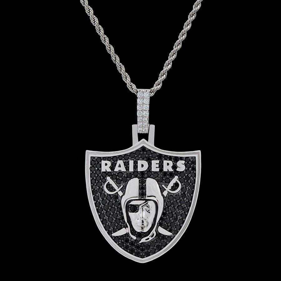 Las Vegas Raiders Official NFL Pendant- The GLD Shop