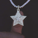 Layered Star Pendant