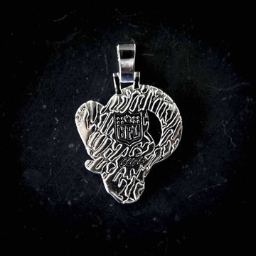 Los Angeles Rams Pendant - The GLD Shop