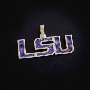 LSU Logo Pendant