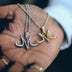 Majin Pendant in White Gold - The GLD Shop