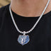 Memphis Grizzlies Official NBA Logo Pendant