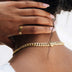 Miami Cuban Link Necklace in Yellow Gold - 8mm - The GLD Shop