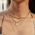 Miami Cuban Link Necklace in Yellow Gold - 8mm - The GLD Shop