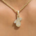 Miami Heat Micro Pendant - The GLD Shop