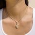Miami Heat Micro Pendant - The GLD Shop