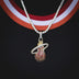 Miami Heat Pendant - The GLD Shop