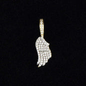 Micro Angel Wing Pendant