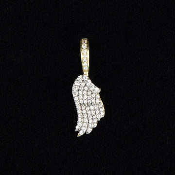 Micro Angel Wing Pendant