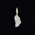 Micro Angel Wing Pendant - The GLD Shop