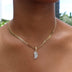 Micro Angel Wing Pendant - The GLD Shop