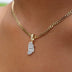 Micro Angel Wing Pendant - The GLD Shop
