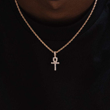 Micro Ankh Cross - The GLD Shop