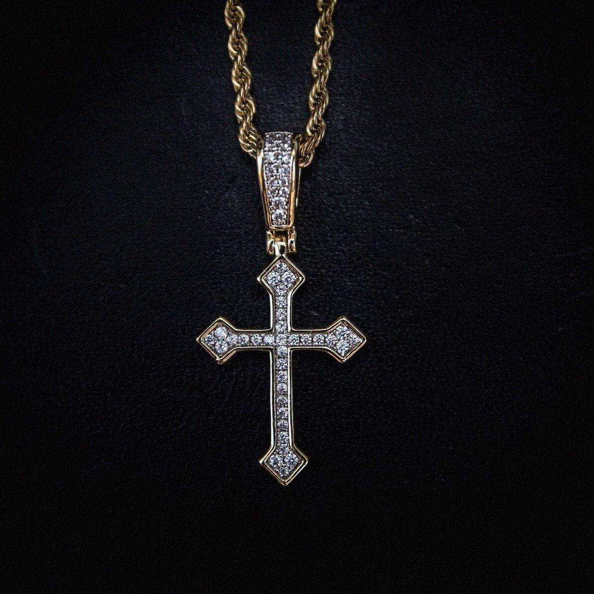 Iced Celtic Cross- The GLD Shop