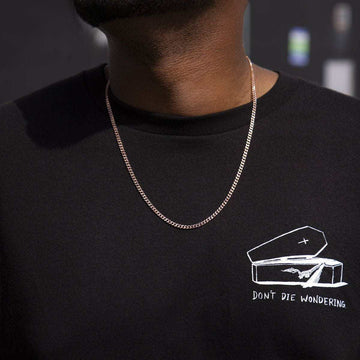 Micro Cuban in Rose Gold