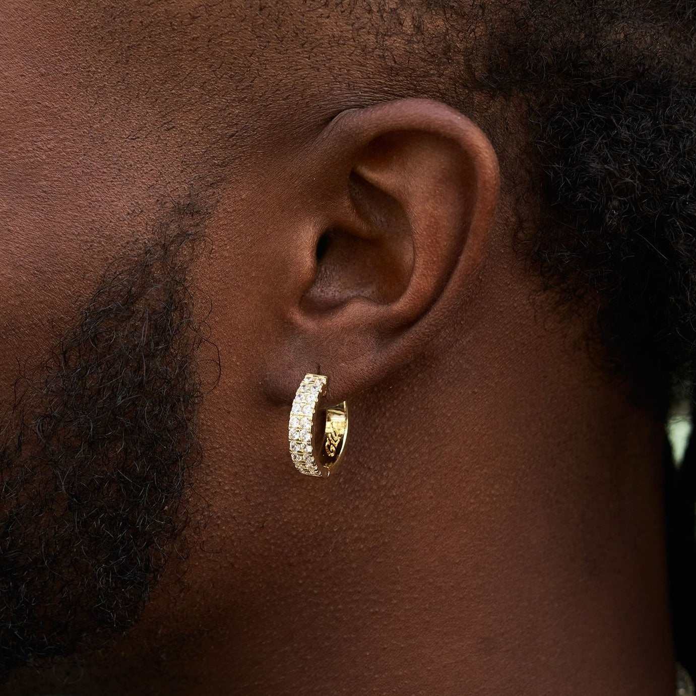 Double Row Hoop Earrings – The GLD Shop