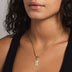 Micro Jesus Pendant in Yellow Gold - The GLD Shop