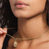 Micro Jesus Pendant in Yellow Gold - The GLD Shop