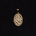 Micro Lady of Guadalupe Pendant - The GLD Shop