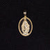 Micro Lady of Guadalupe Pendant - The GLD Shop
