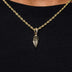 Micro Wing Pendant in Yellow Gold - The GLD Shop