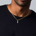 Micro Wing Pendant in Yellow Gold - The GLD Shop