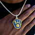 Milwaukee Brewers Pendant - The GLD Shop