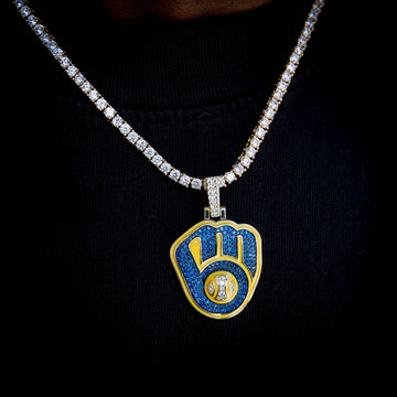 Milwaukee Brewers Pendant - The GLD Shop