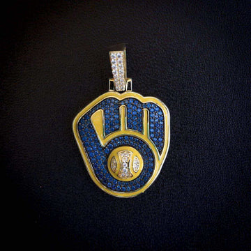 Milwaukee Brewers Pendant - The GLD Shop