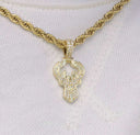 18k Vermeil Milwaukee Bucks Micro Pendant