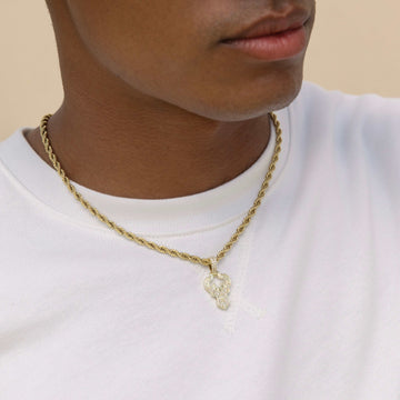 Milwaukee Bucks Micro Pendant - The GLD Shop
