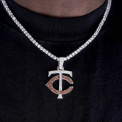 Minnesota Twins Official MLB Logo Pendant