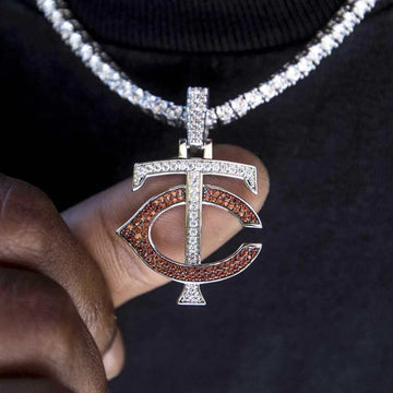 Minnesota Twins Pendant - The GLD Shop