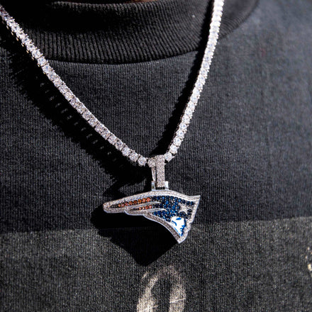 New England Patriots Official NFL Pendant