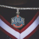 New Orleans Pelicans Official NBA Logo Pendant